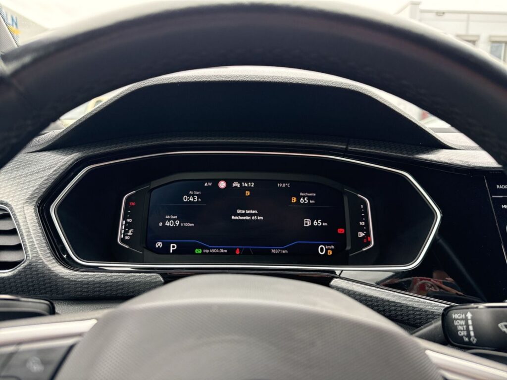 T-Cross R-Line 1.0 TSI DSG Led ACC Navi
