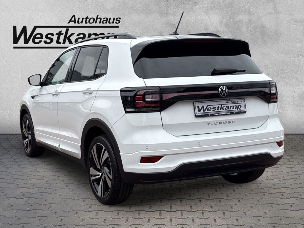 T-Cross R-Line 1.0 TSI DSG Led ACC Navi