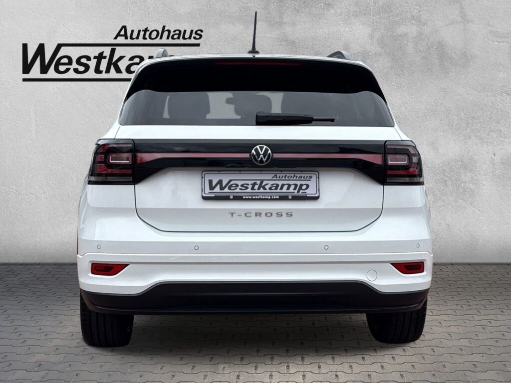 T-Cross R-Line 1.0 TSI DSG Led ACC Navi