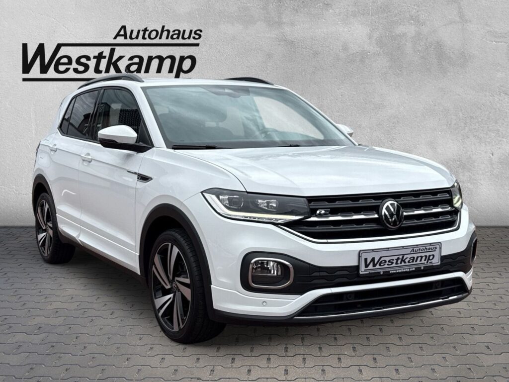 T-Cross R-Line 1.0 TSI DSG Led ACC Navi
