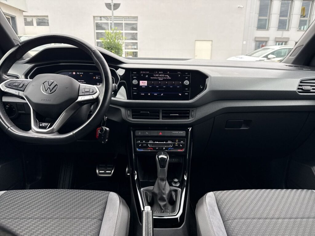 T-Cross R-Line 1.0 TSI DSG Led ACC Navi