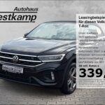 T-Roc Cabriolet R-Line 1.5 TSI DSG Anh.Kpl. Ganz
