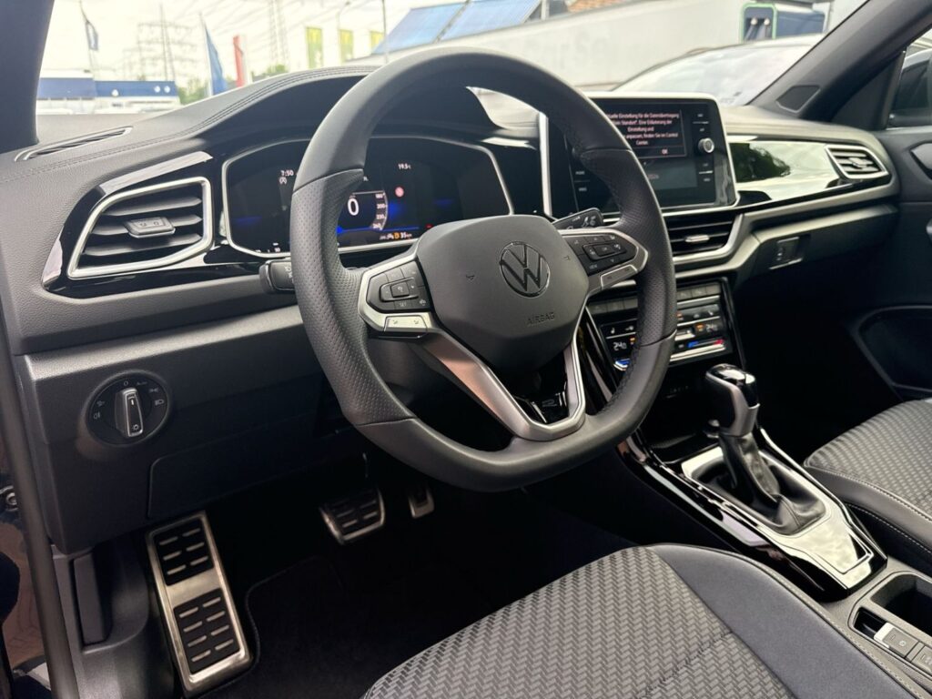 T-Roc Cabriolet R-Line 1.5 TSI DSG Anh.Kpl. Ganz