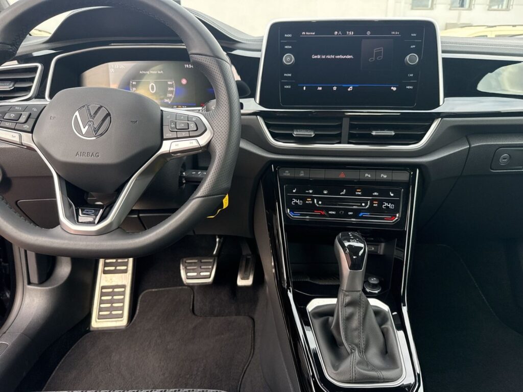 T-Roc Cabriolet R-Line 1.5 TSI DSG Anh.Kpl. Ganz
