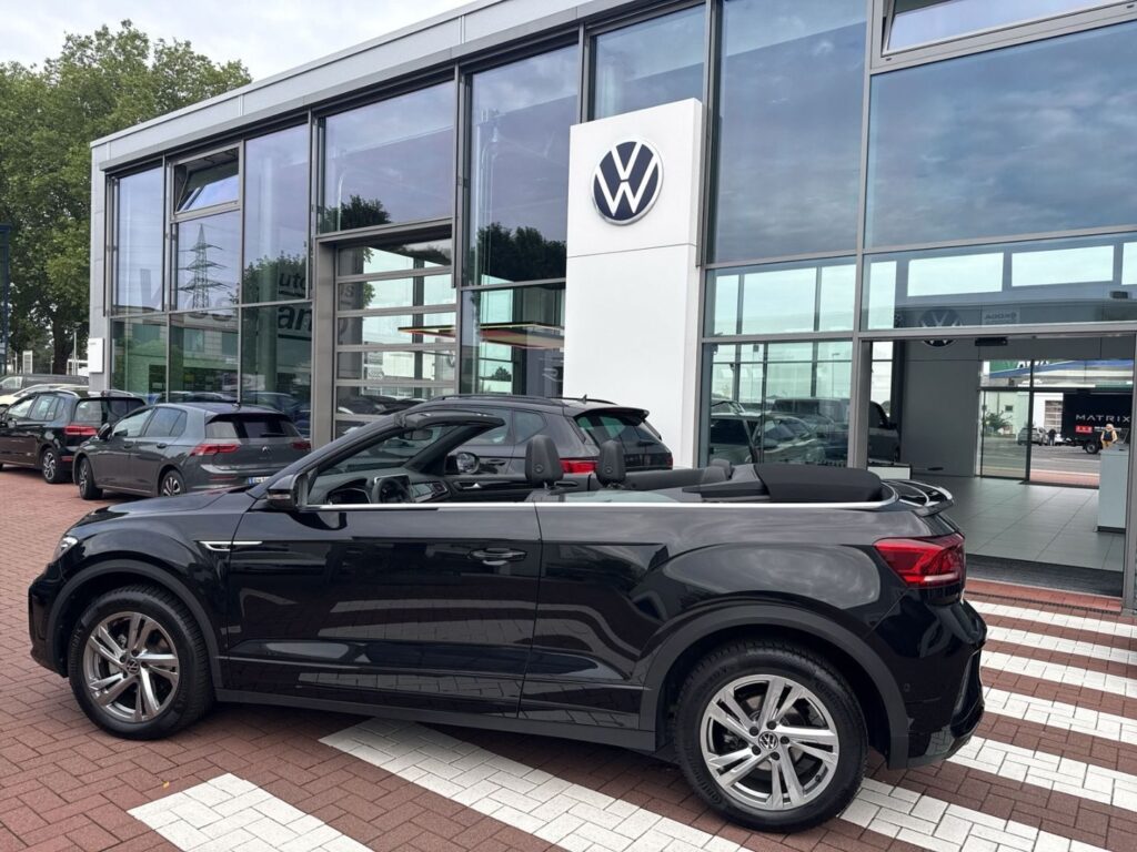 T-Roc Cabriolet R-Line 1.5 TSI DSG Anh.Kpl. Ganz
