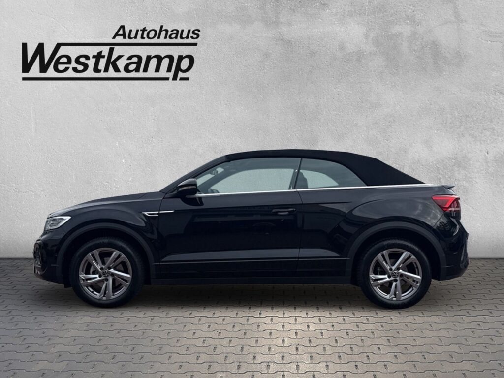 T-Roc Cabriolet R-Line 1.5 TSI DSG Anh.Kpl. Ganz
