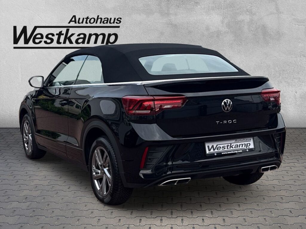 T-Roc Cabriolet R-Line 1.5 TSI DSG Anh.Kpl. Ganz