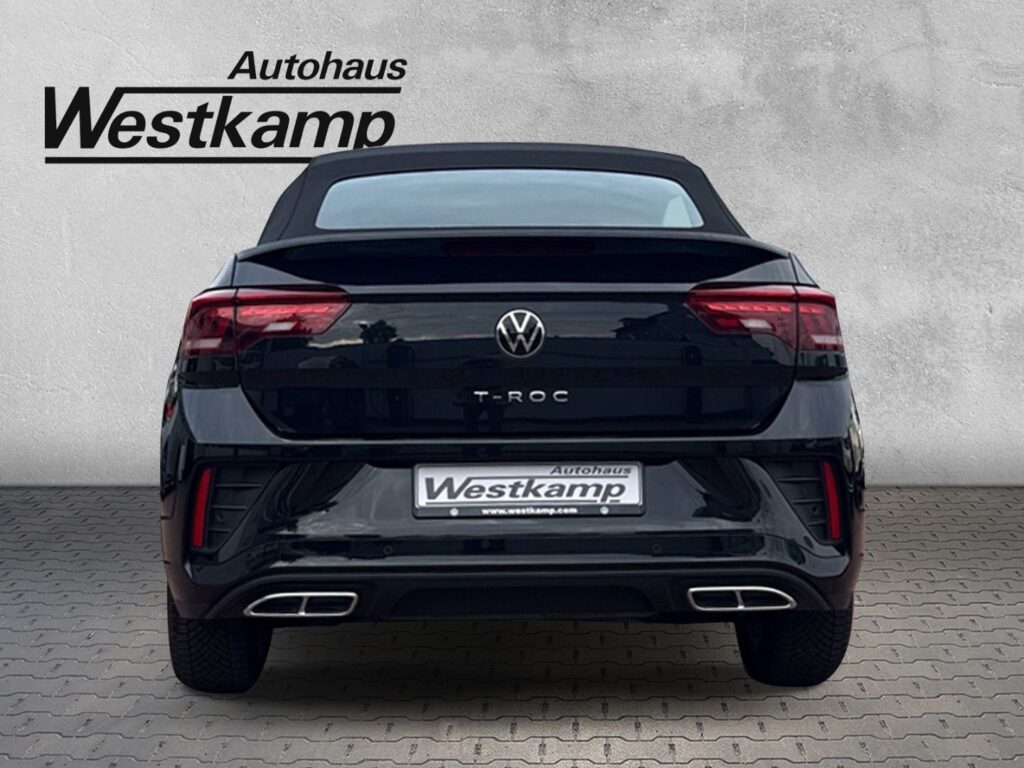 T-Roc Cabriolet R-Line 1.5 TSI DSG Anh.Kpl. Ganz