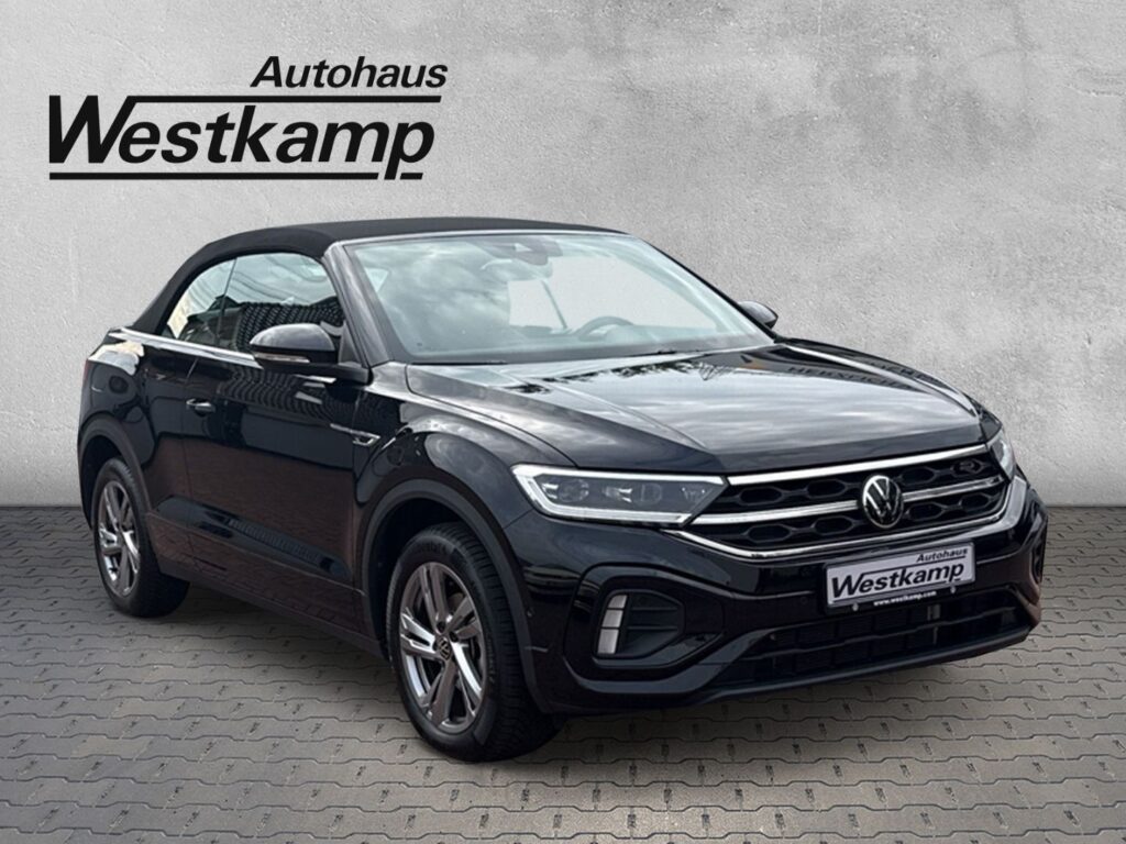 T-Roc Cabriolet R-Line 1.5 TSI DSG Anh.Kpl. Ganz