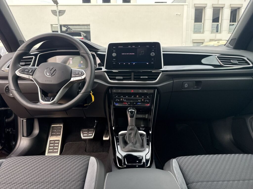 T-Roc Cabriolet R-Line 1.5 TSI DSG Anh.Kpl. Ganz