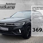 T-Roc Cabriolet R-Line Black-Style 1.5 TSI DSG A