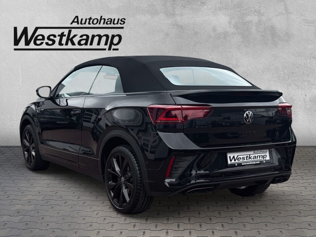 T-Roc Cabriolet R-Line Black-Style 1.5 TSI DSG A