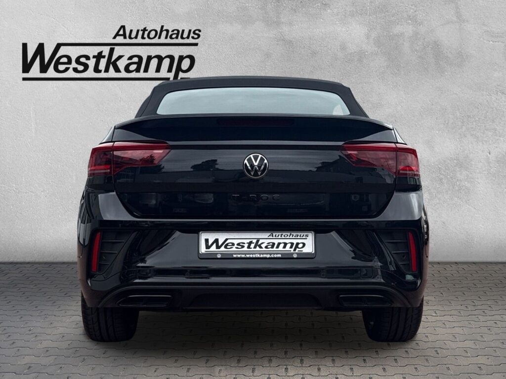 T-Roc Cabriolet R-Line Black-Style 1.5 TSI DSG A