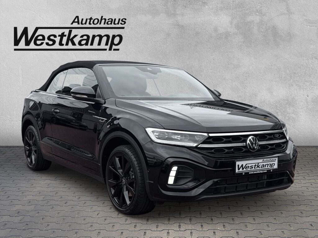 T-Roc Cabriolet R-Line Black-Style 1.5 TSI DSG A