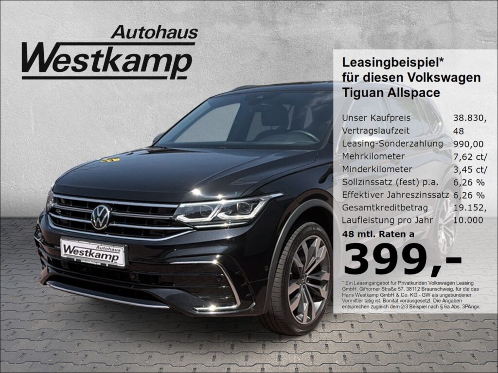 Tiguan Allspace R-Line 2,0 TSI DSG 4Motion AHK 7