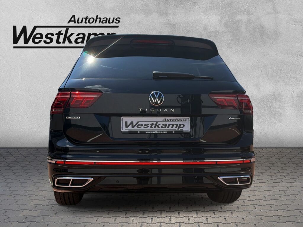 Tiguan Allspace R-Line 2,0 TSI DSG 4Motion AHK 7