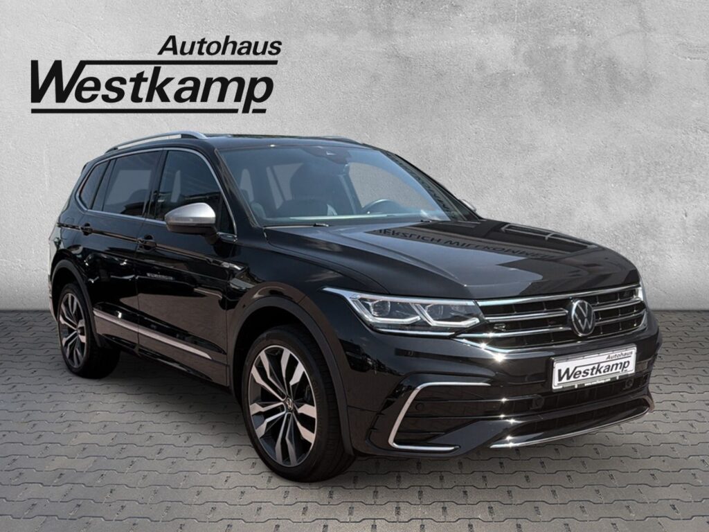 Tiguan Allspace R-Line 2,0 TSI DSG 4Motion AHK 7