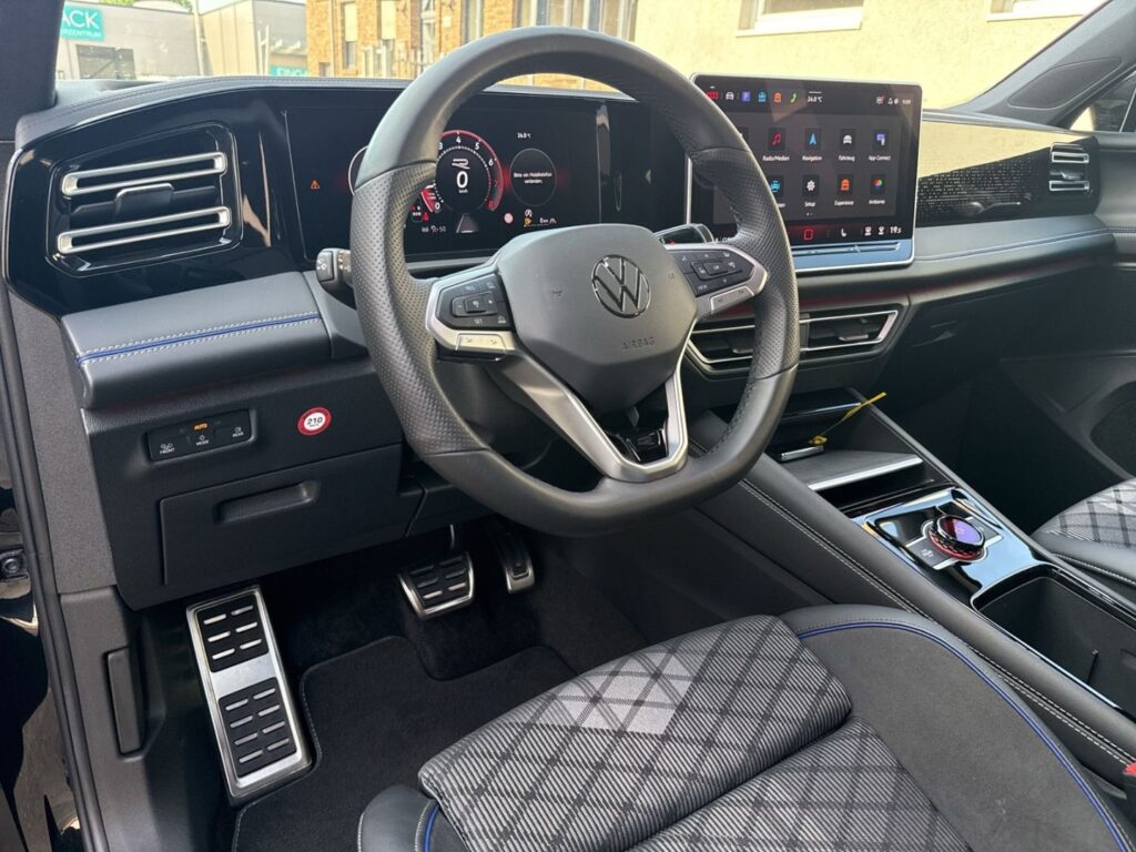 Tiguan R-Line 1,5 eTSI DSG Black-Style Kamera Le