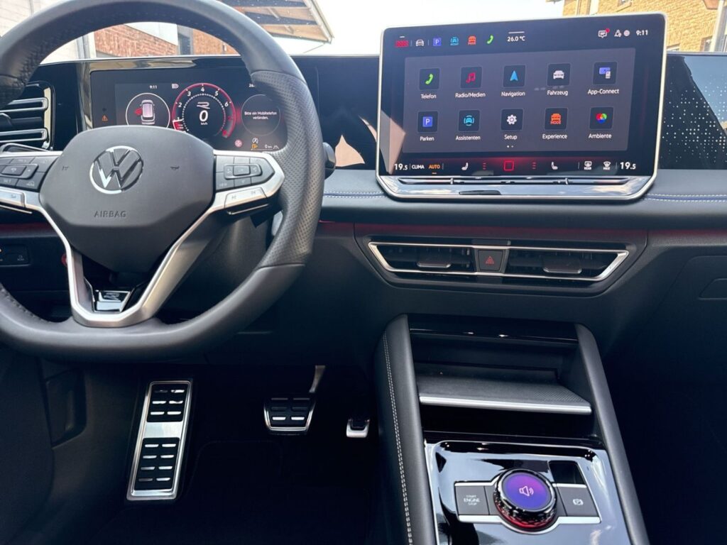Tiguan R-Line 1,5 eTSI DSG Black-Style Kamera Le