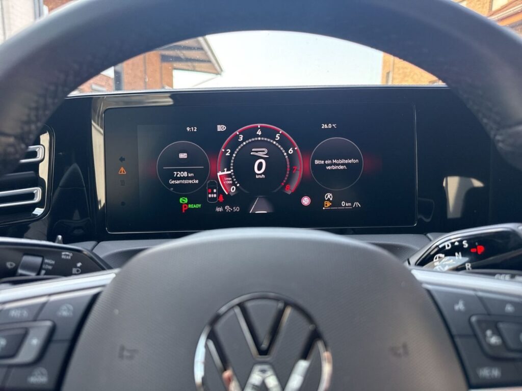 Tiguan R-Line 1,5 eTSI DSG Black-Style Kamera Le