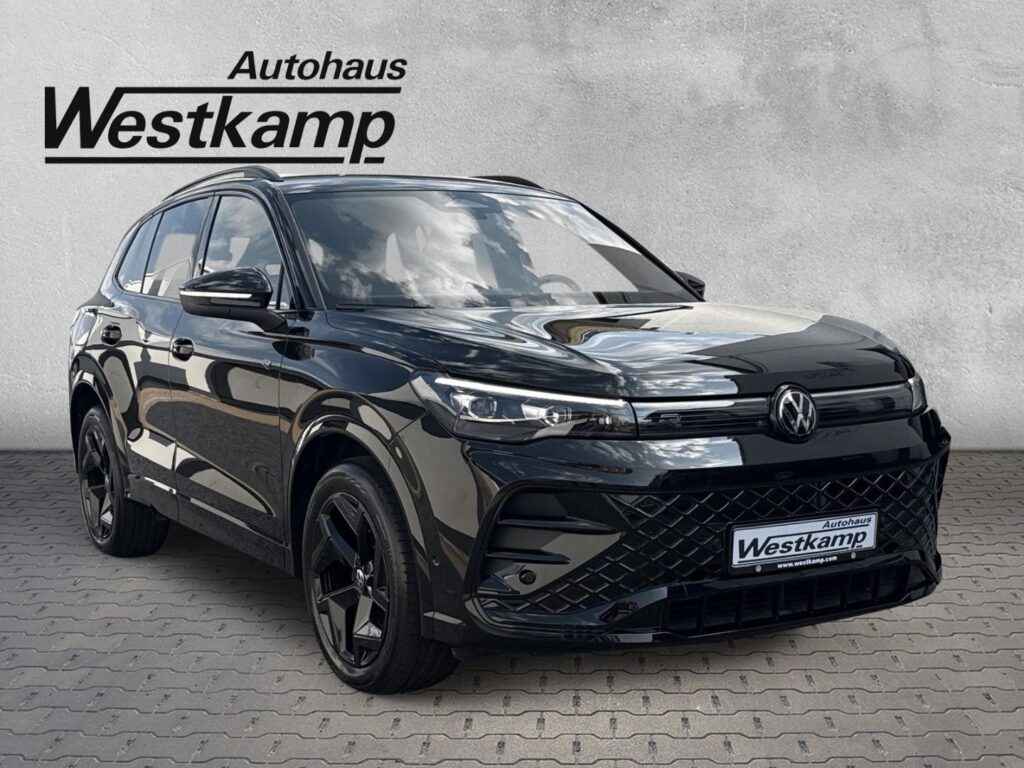 Tiguan R-Line 1,5 eTSI DSG Black-Style Kamera Le