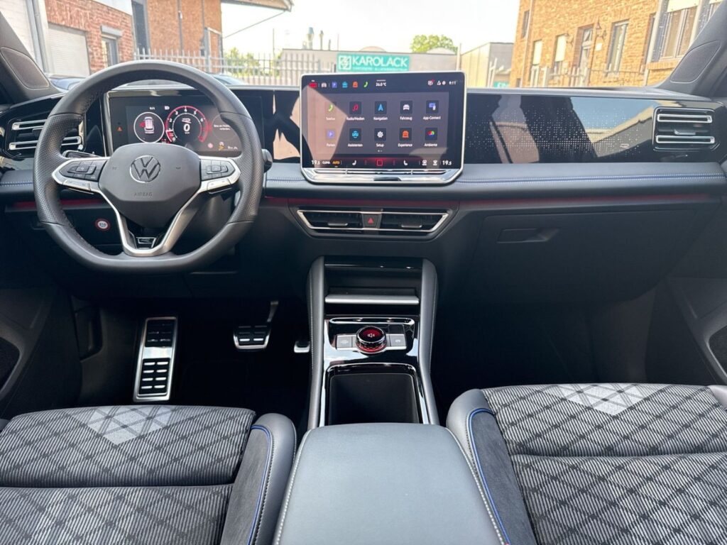 Tiguan R-Line 1,5 eTSI DSG Black-Style Kamera Le