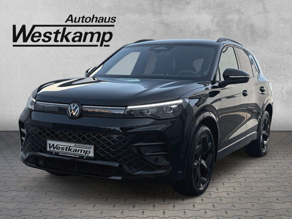 Tiguan R-Line Black-Style 1,5 eTSI DSG Led-Plus