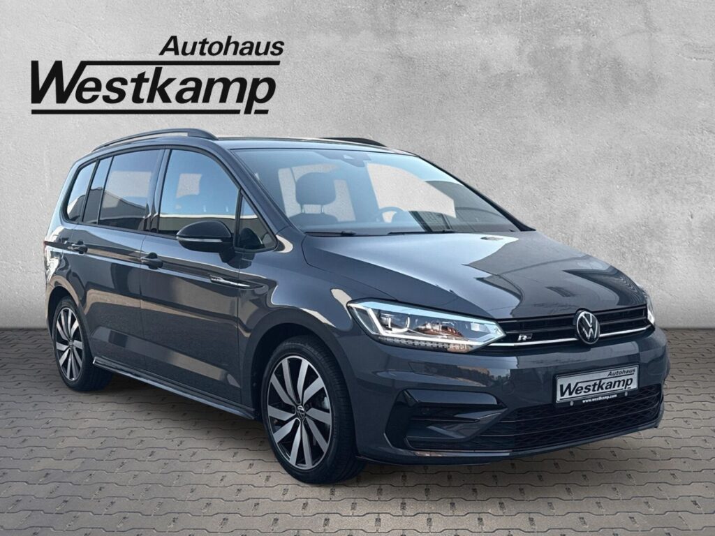 Touran Highline 1,5 TSI DSG R-Line Black-Style-P