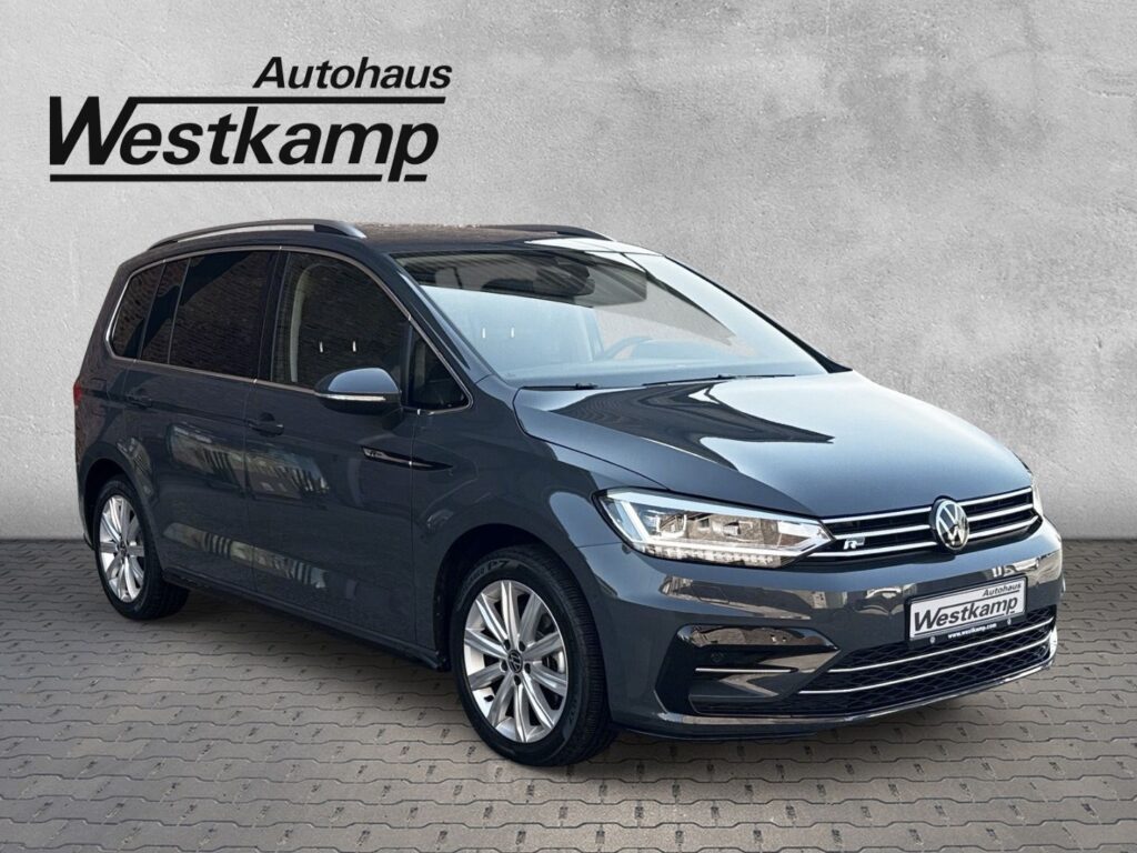 Touran Highline R-Line 1,5 TSI DSG AHK 7-Sitze