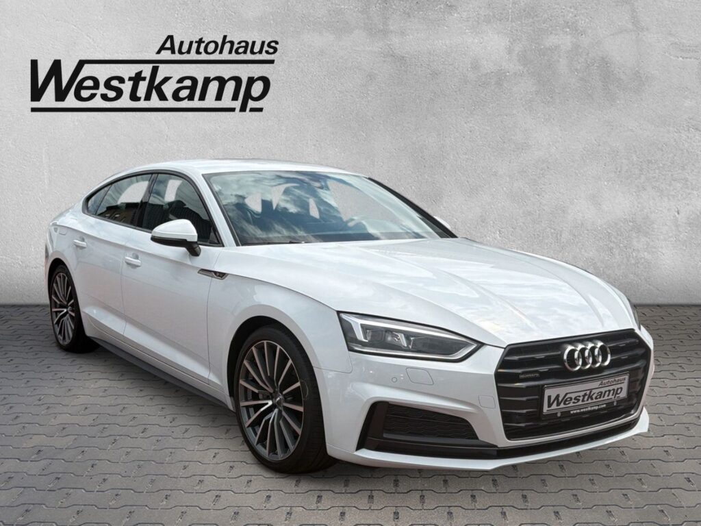 A5 Sportback 2.0 TFSI Sport quattro 3 x S-Line L