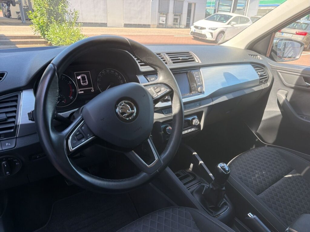 Fabia Combi 1.0 TSI Ambition Klimaaut. Tempomat