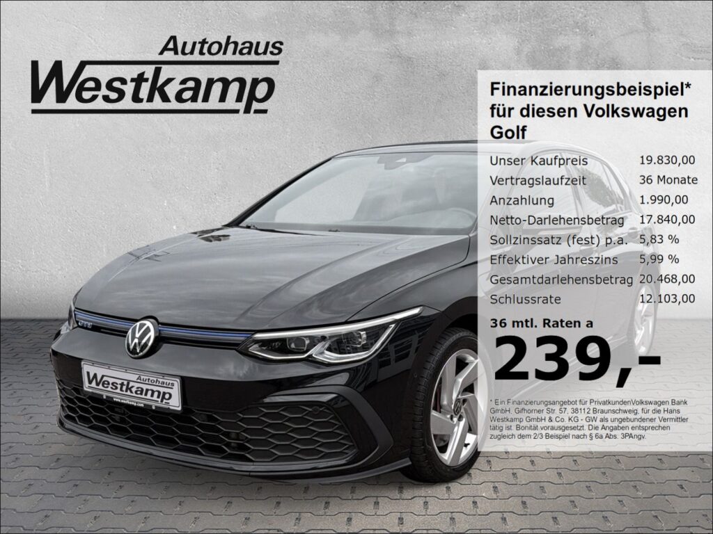 Golf GTE 1,4 eHybrid Led-Plus ACC