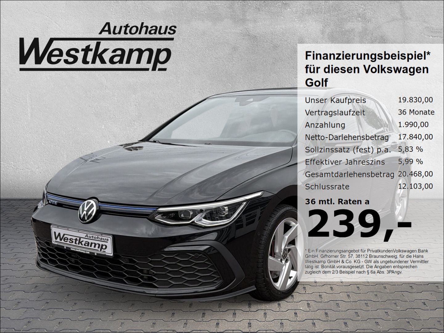 Golf GTE 1,4 eHybrid Led-Plus ACC