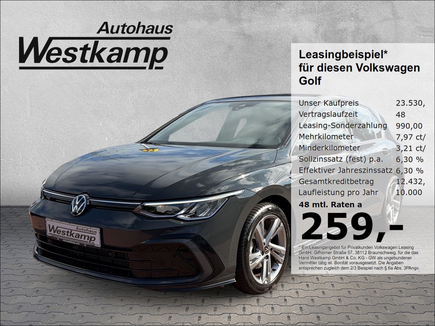 Golf R-Line 1,5 eTSI DSG