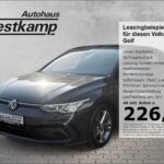 Golf R-Line 1,5 TSI Kamera App-Connect