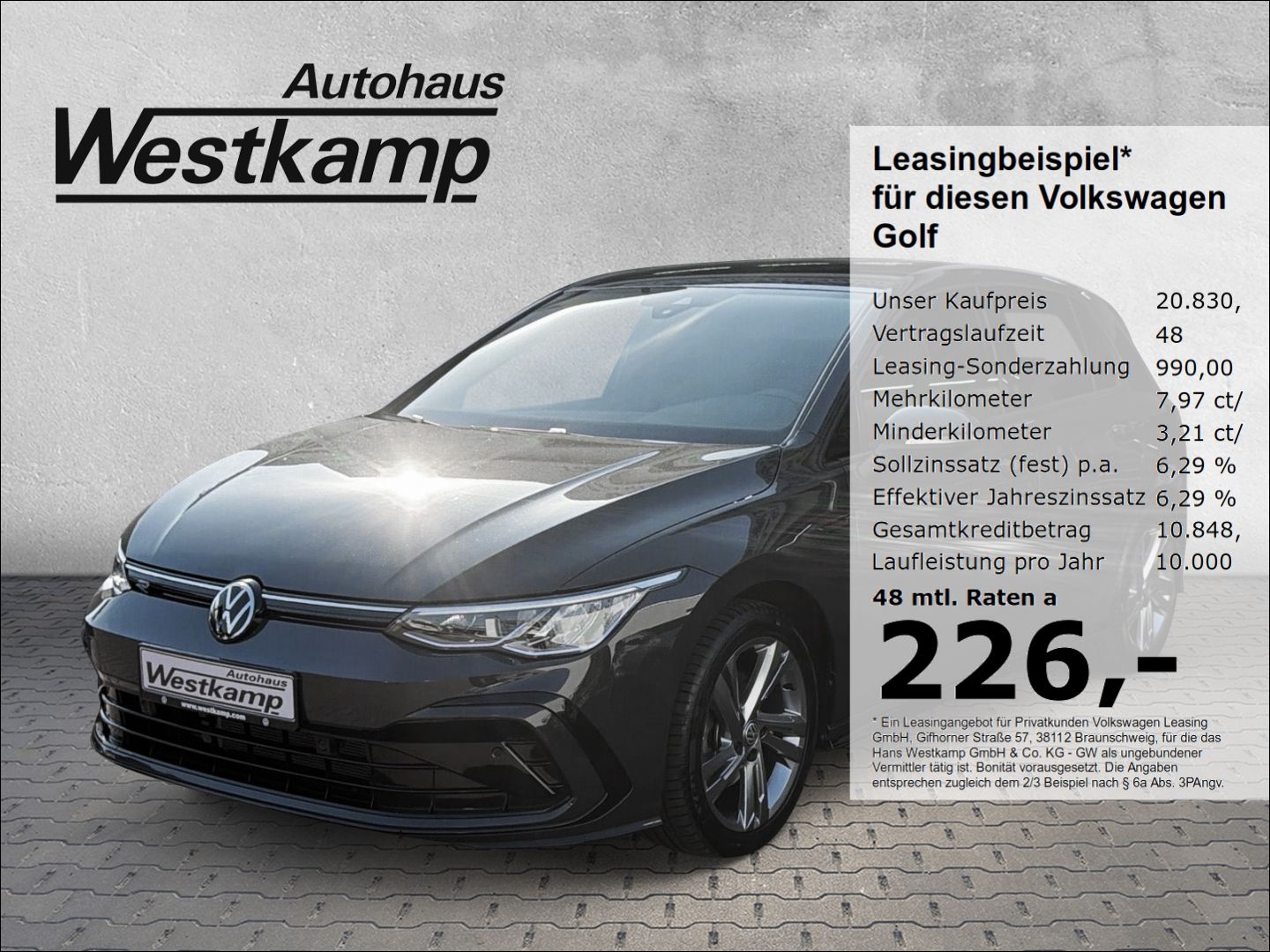 Golf R-Line 1,5 TSI Kamera App-Connect
