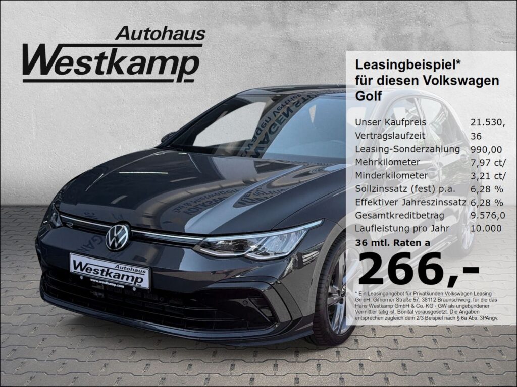 Golf R-Line -Line 1,5 TSI Kamera Winterpaket