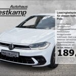 Polo R-Line 1,0 TSI DSG Kamera Led