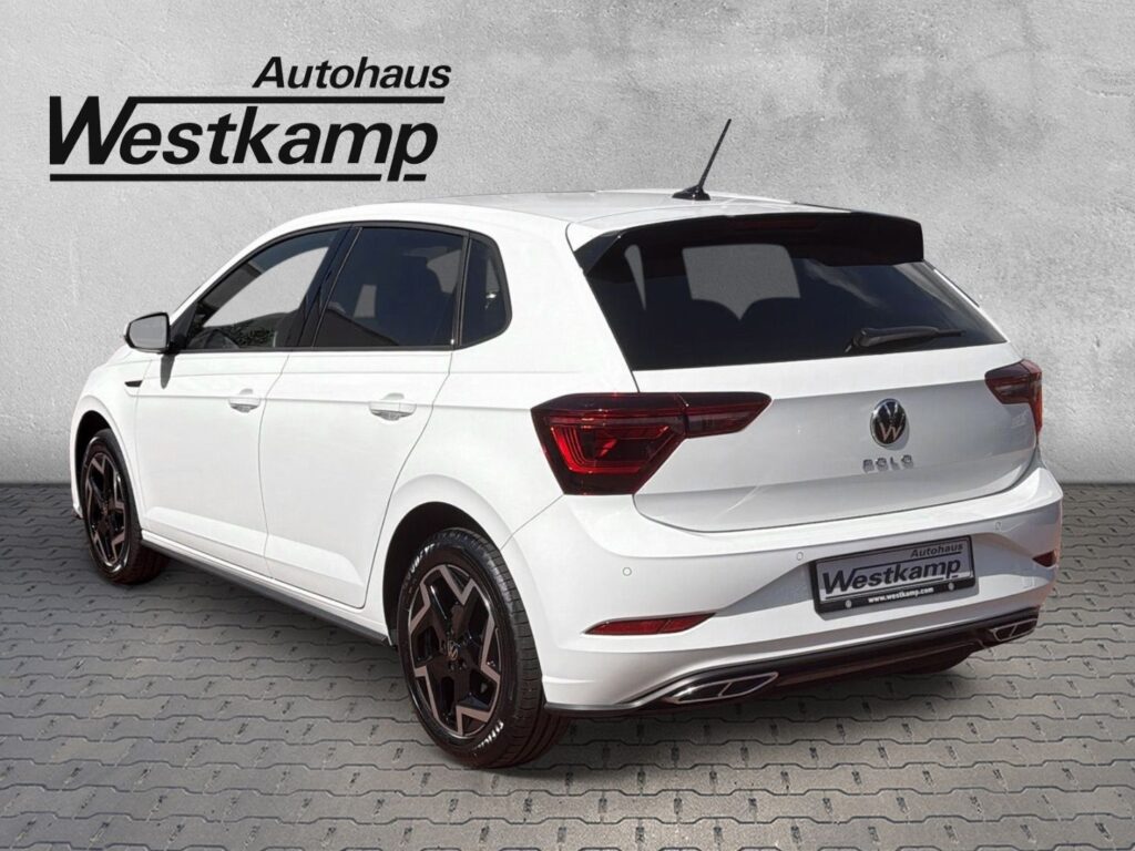 Polo R-Line 1,0 TSI DSG Kamera Led