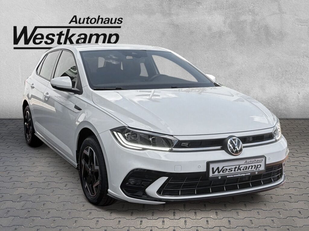 Polo R-Line 1,0 TSI DSG Kamera Led