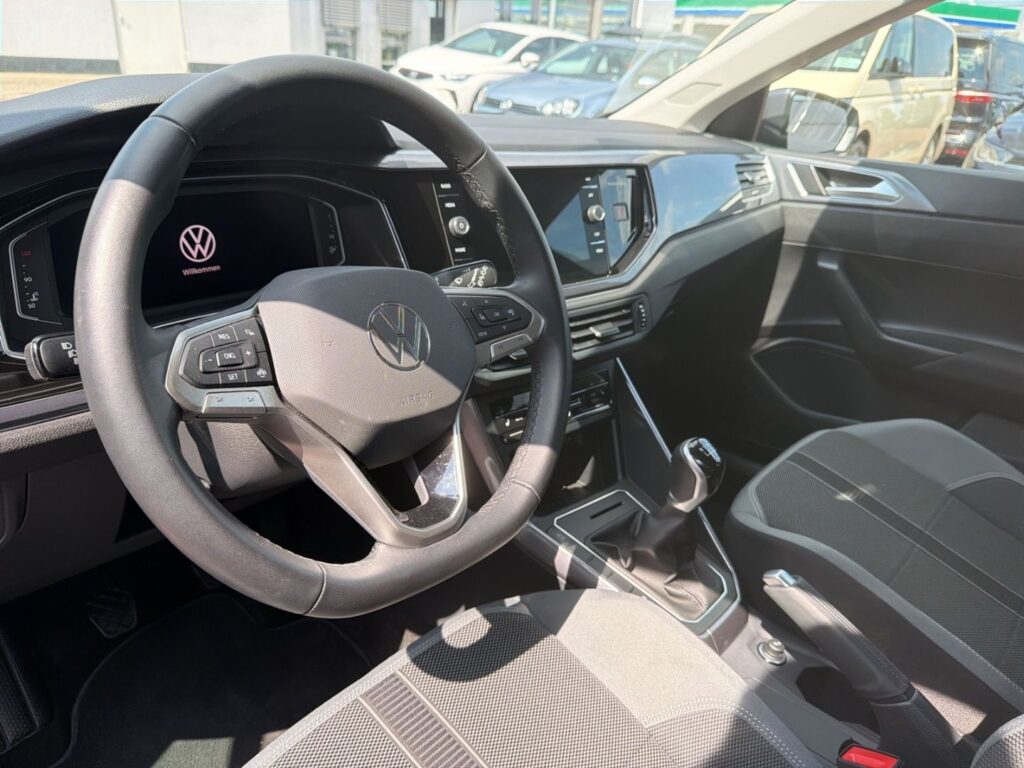 Polo Style 1,0 TSI Ganzj.Reifen IQ-Light-Matrix