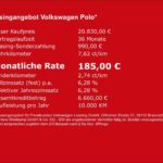 Polo Style 1,0 TSI Ganzj.Reifen IQ-Light-Matrix