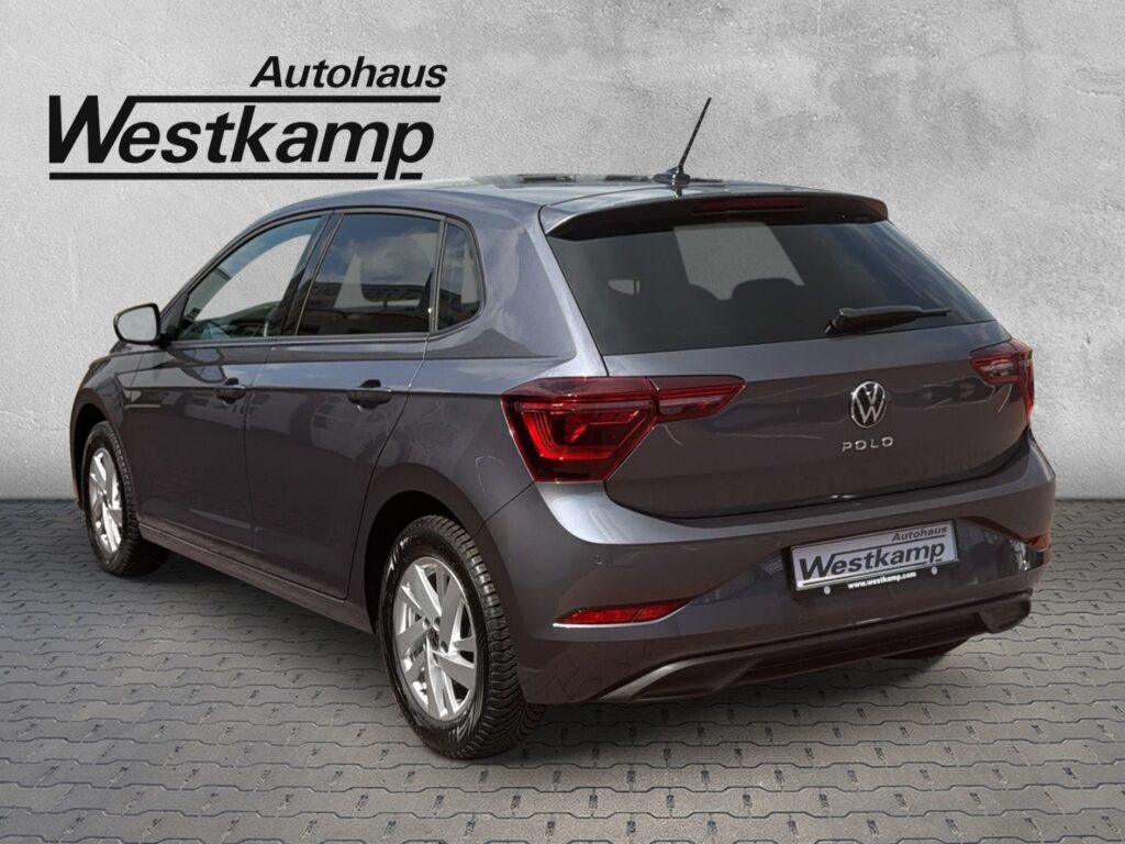 Polo Style 1,0 TSI Ganzj.Reifen IQ-Light-Matrix