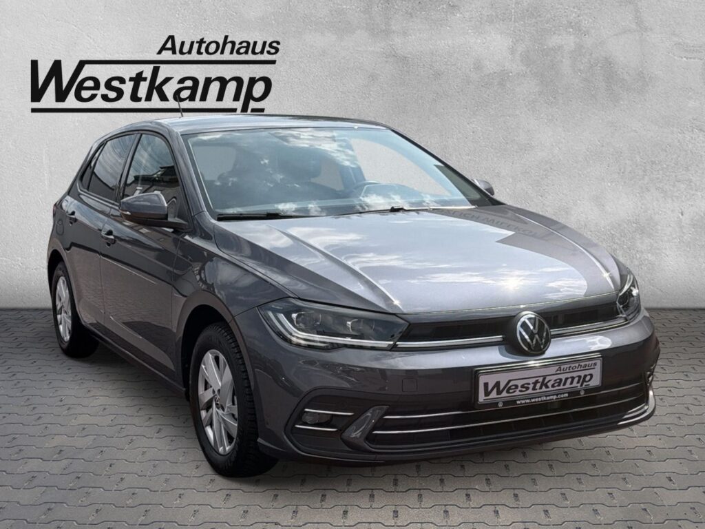 Polo Style 1,0 TSI Ganzj.Reifen IQ-Light-Matrix
