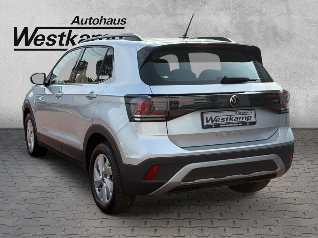 T-Cross Life 1.0 TSI Ganzj.Reifen Led