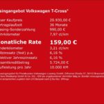 T-Cross Life 1.0 TSI Ganzj.Reifen Led