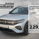 T-Cross R-Line 1.0 TSI DSG Black-Style IQ-Light