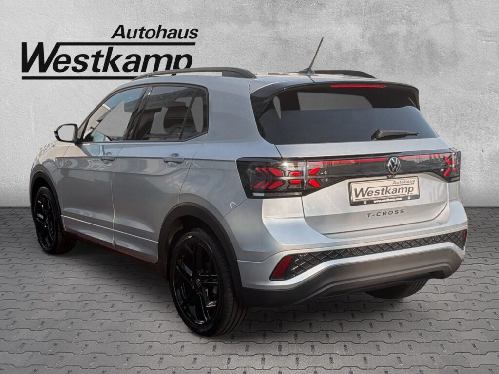 T-Cross R-Line 1.0 TSI DSG Black-Style IQ-Light