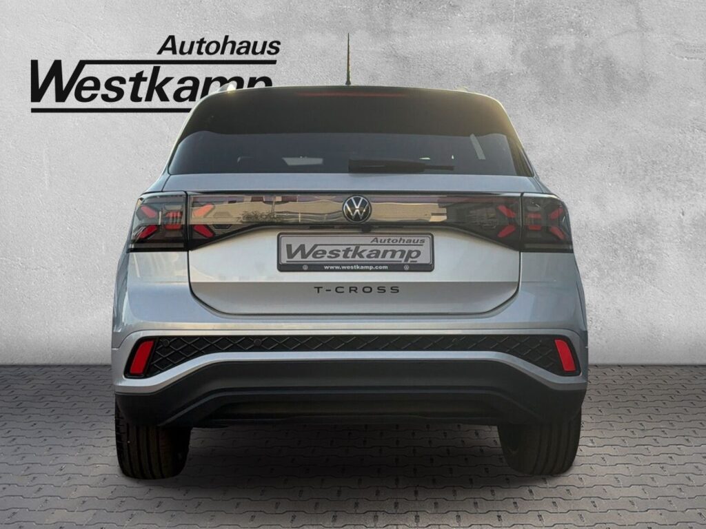 T-Cross R-Line 1.0 TSI DSG Black-Style IQ-Light