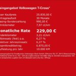 T-Cross R-Line 1.0 TSI DSG Black-Style IQ-Light